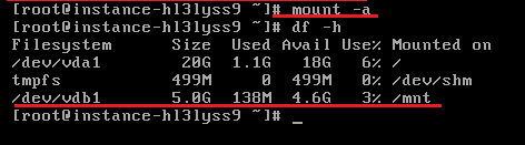 圖文教程:百度云主機BCC掛載云盤CDS